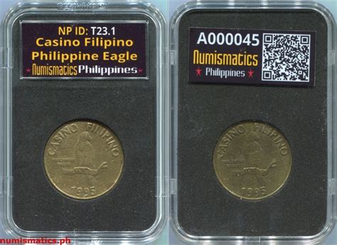 casino filipino 1995 coin value|Casino Filipino Token .